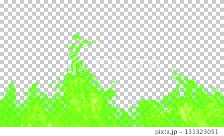 燃燒的火焰插圖（透明背景） 131323051
