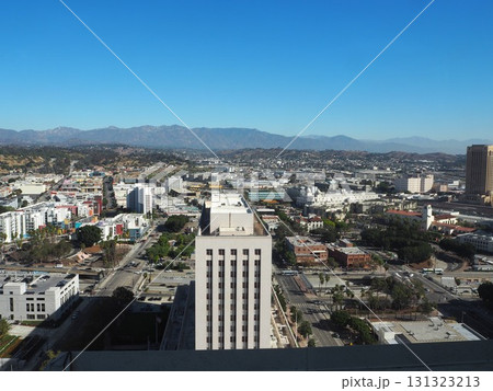 LA市庁舎からの眺望 LA市庁舎からの眺望 131323213