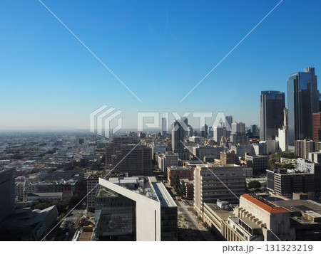 LA市庁舎からの眺望 LA市庁舎からの眺望 131323219