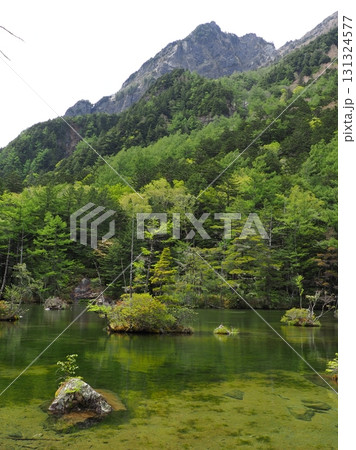 上高地 明神池 二の池 131324577