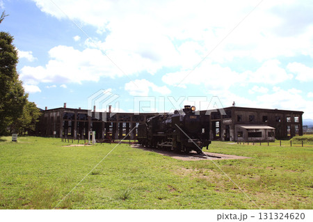 大分の観光スポット「豊後森機関庫公園」 131324620