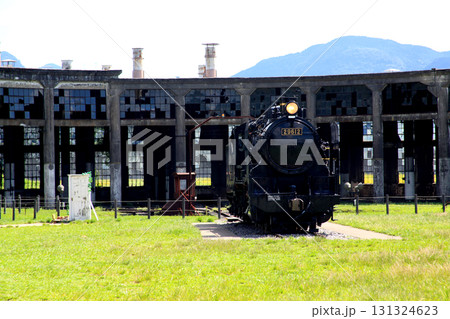 大分の観光スポット「豊後森機関庫公園」 131324623