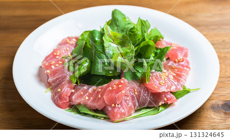 マグロのカルパッチョ マグロのカルパッチョ 131324645