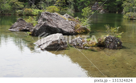 上高地 明神池 二の池 上高地 明神池 二の池 131324824