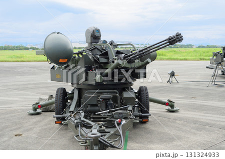 航空自衛隊20mm対空機関砲VADS-1改 131324933