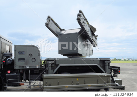 航空自衛隊81式短距離地対空誘導弾発射機 航空自衛隊81式短距離地対空誘導弾発射機 131324934