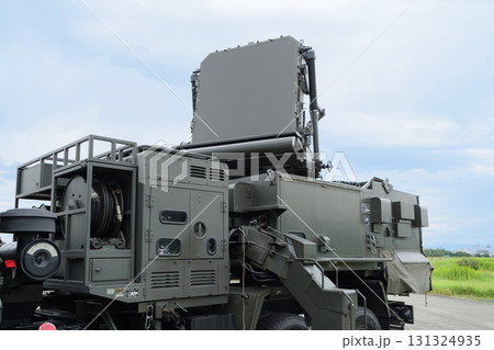 航空自衛隊81式短距離地対空誘導弾射撃統制装置 航空自衛隊81式短距離地対空誘導弾射撃統制装置 131324935