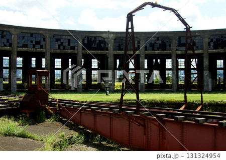 大分の観光スポット「豊後森機関庫公園」 大分の観光スポット「豊後森機関庫公園」 131324954