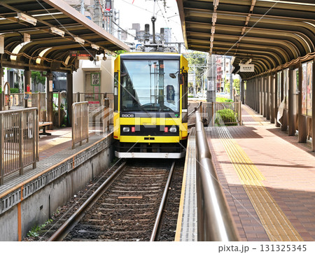 都電 荒川線 (東京さくらトラム) 8900形 (8908) 都電 荒川線 (東京さくらトラム) 8900形 (8908) 131325345