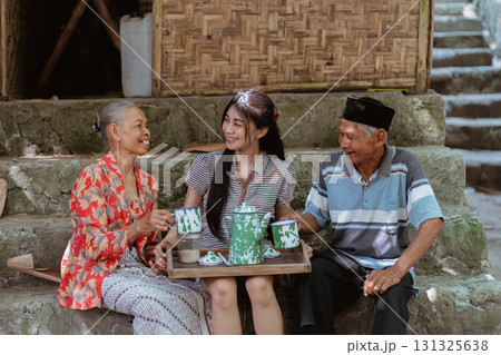 A Joyful Gathering Celebrating an Indonesian Tea Ceremony with our Elders in nature A Joyful Gathering Celebrating an Indonesian Tea Ceremony with our Elders in nature 131325638