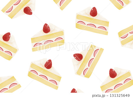 ショートケーキのパターン 131325649
