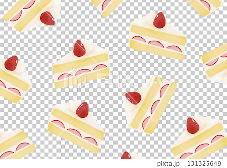 ショートケーキのパターン 131325649