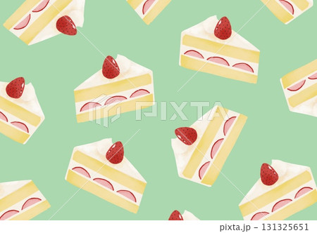 ショートケーキのパターン 131325651