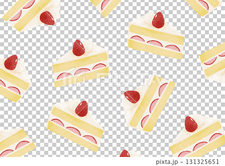ショートケーキのパターン 131325651