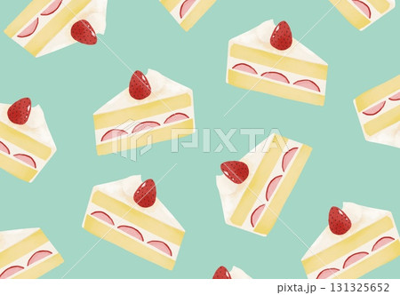 ショートケーキのパターン ショートケーキのパターン 131325652