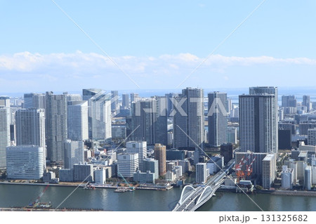 勝どき　街並み 131325682