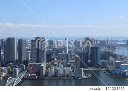 勝どき 街並み 勝どき 街並み 131325683