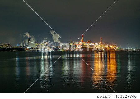 名古屋港 工場夜景 131325846