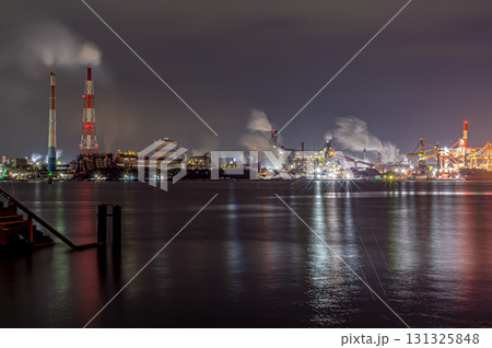 名古屋港 工場夜景 131325848