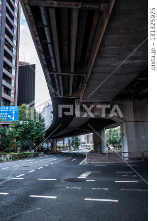 都心の交通 第2京浜と首都高速2号目黒線 戸越 2025.09 d-4 クールカラー 都心の交通 第2京浜と首都高速2号目黒線 戸越 2025.09 d-4 クールカラー 131325975