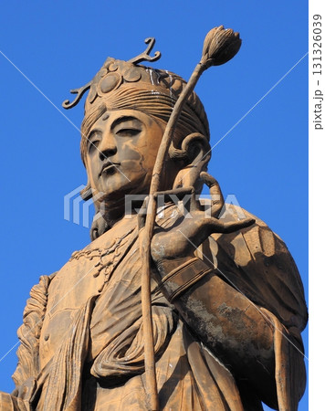 舘山寺 秋葉山 聖観世音菩薩立像 131326039