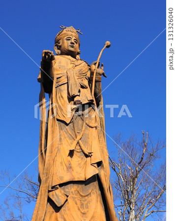 舘山寺 秋葉山 聖観世音菩薩立像 131326040