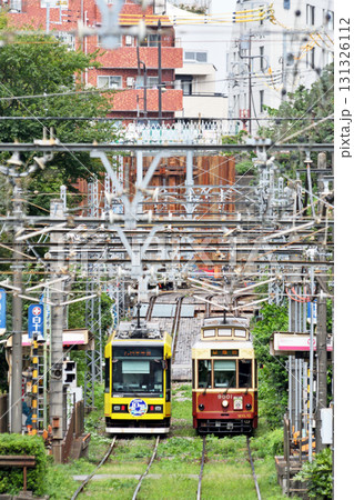 都電 荒川線 (東京さくらトラム) 8900形(8907) / 9000形(9001) 都電 荒川線 (東京さくらトラム) 8900形(8907) / 9000形(9001) 131326112