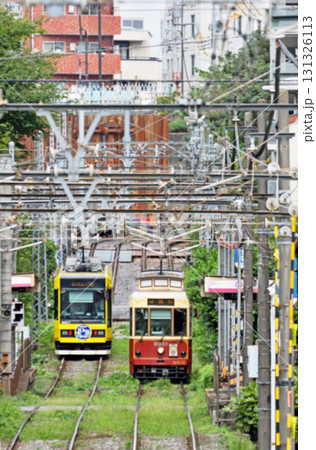 都電 荒川線 (東京さくらトラム) 8900形(8907) / 9000形(9001) 都電 荒川線 (東京さくらトラム) 8900形(8907) / 9000形(9001) 131326113