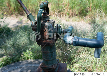 菅生4丁目わきみずひろばの枯れ井戸 131326234