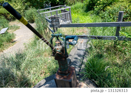 菅生4丁目わきみずひろばの枯れ井戸 131326313