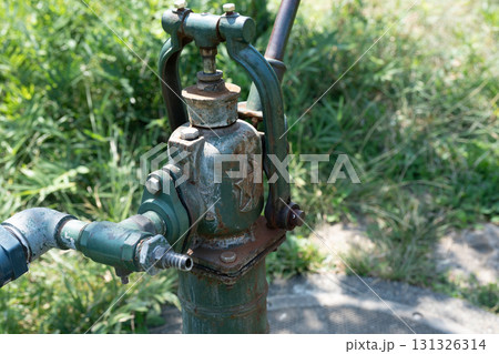 菅生4丁目わきみずひろばの枯れ井戸 菅生4丁目わきみずひろばの枯れ井戸 131326314