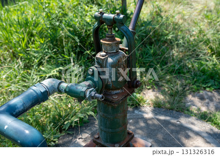 菅生4丁目わきみずひろばの枯れ井戸 131326316