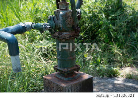 菅生4丁目わきみずひろばの枯れ井戸 131326321