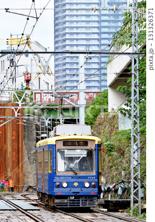 都電 荒川線 (東京さくらトラム)   　7700形 (7703) 131326371