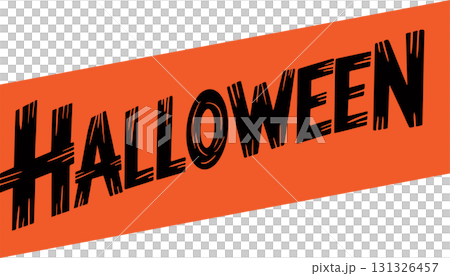 The Ttrick or treat for Halloween or holiday concept. 131326457