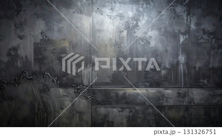微細な筆跡と工業系抽象背景 131326751