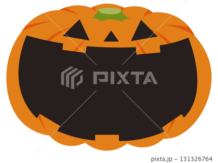 ハロフィンかぼちゃフレーム ハロフィンかぼちゃフレーム 131326764