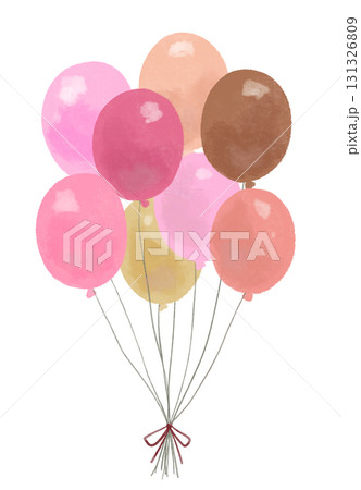 バルーンのイラスト バルーンのイラスト 131326809