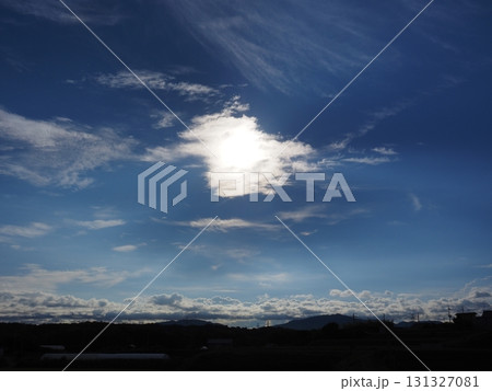 爽やかな秋の空 131327081