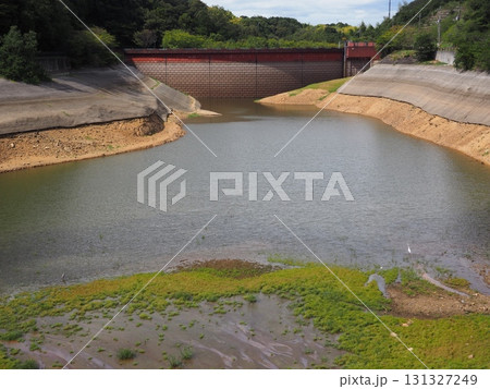 枯渇した池 枯渇した池 131327249