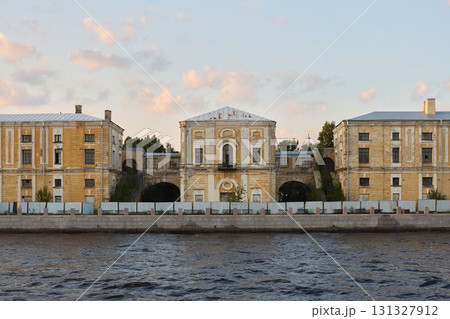 Explore the Historical Riverside Architecture with its timeless Classic Design aesthetic 131327912