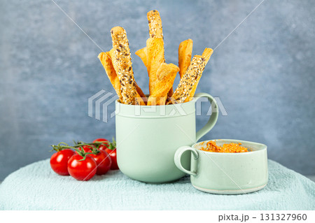 Bread sticks 131327960