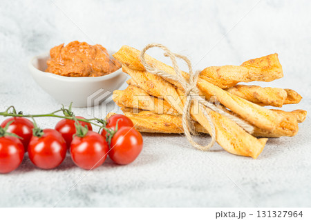 Bread sticks 131327964