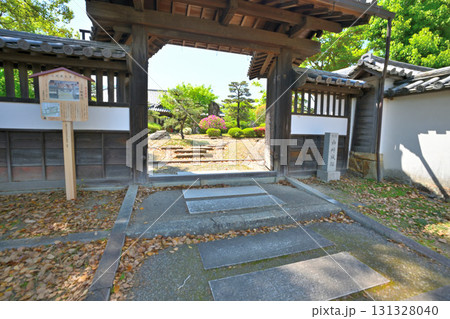播磨「山﨑城跡」　石垣と郭 131328040