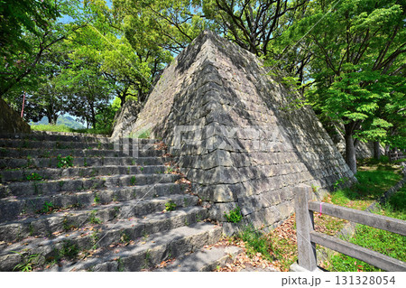 播磨「山﨑城跡」 石垣と郭 播磨「山﨑城跡」 石垣と郭 131328054