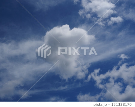 幻想的な秋の空 131328170