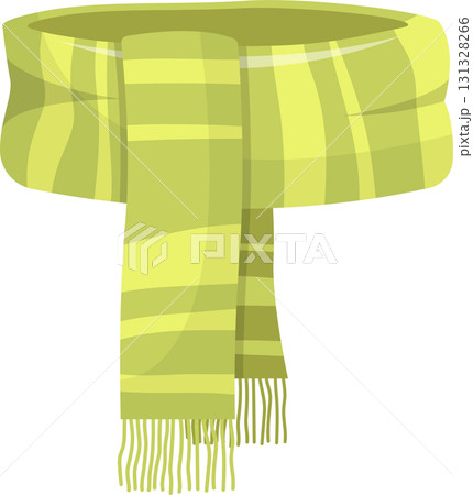Cozy chartreuse scarf: Keep warm and stylish with this fashionable accessory in chilly weather. Cozy chartreuse scarf: Keep warm and stylish with this fashionable accessory in chilly weather. 131328266