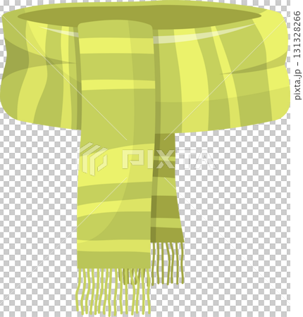 Cozy chartreuse scarf: Keep warm and stylish with this fashionable accessory in chilly weather. Cozy chartreuse scarf: Keep warm and stylish with this fashionable accessory in chilly weather. 131328266