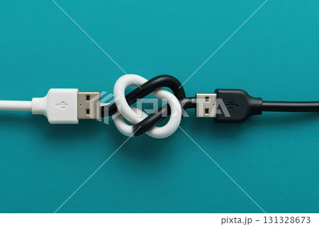 A Creative Representation of Technology and Connectivity: Entangled USB Cables A Creative Representation of Technology and Connectivity: Entangled USB Cables 131328673