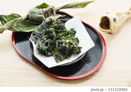 カリカリわかめせんべい 131328902